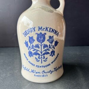 Henry McKenna Ceramic Whiskey Jug